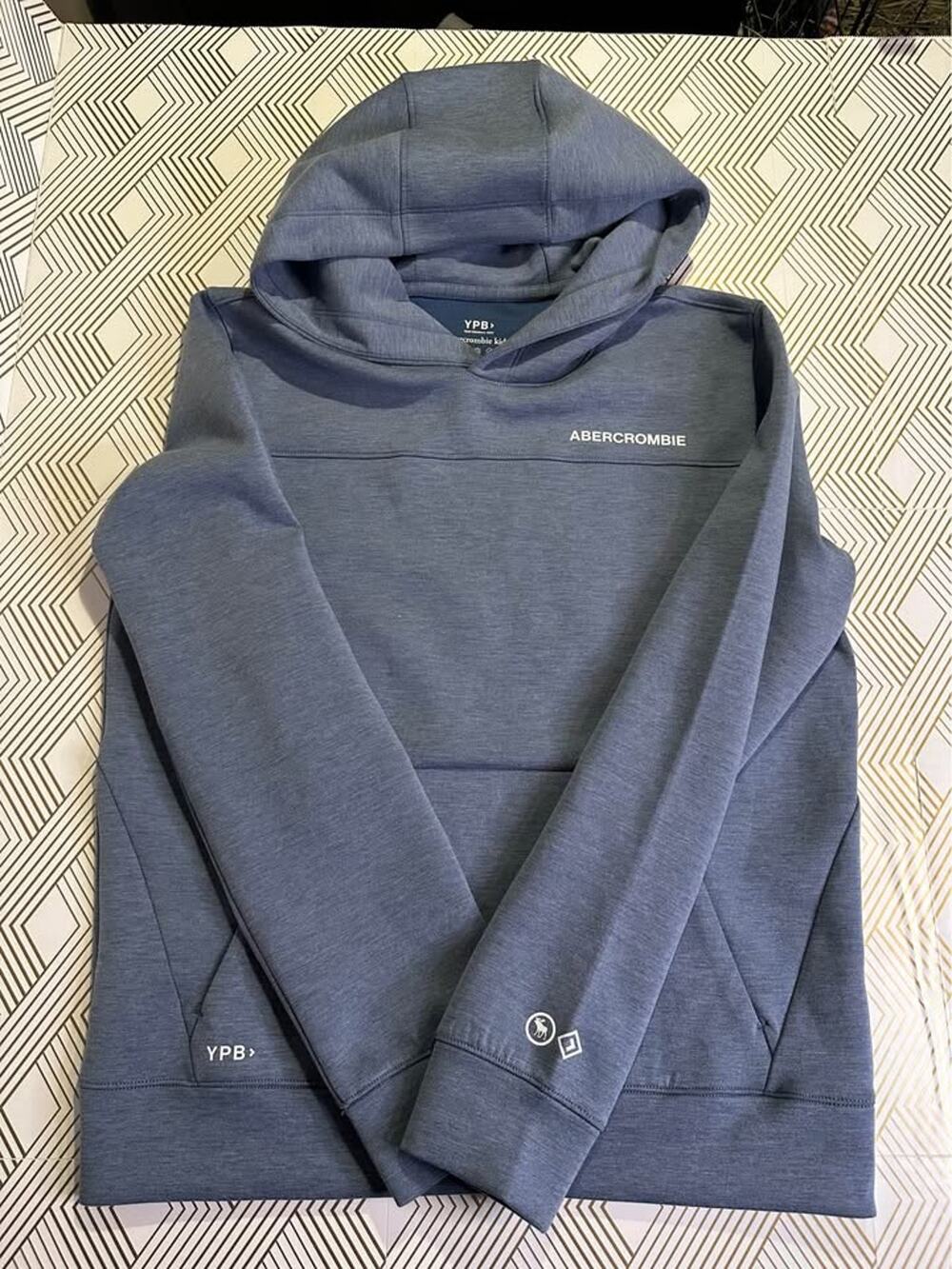 Kids' Abercrombie YPB neoKNIT Technical Pullover Hoodie size 13/14